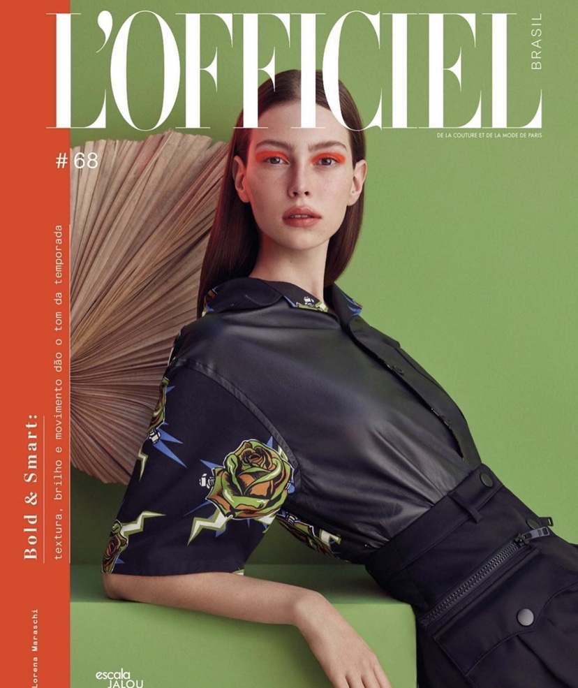 L’OFFICIEL COVER #68 | Mari Kato